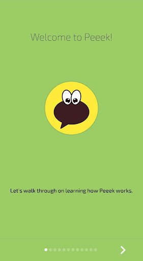 Run android online APK Peeek from MyAndroid or emulate Peeek using MyAndroid