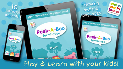 Emulate iPhone app Peek-A-Boo Farmhouse – Play ‘N’ Learn using MyAndroid Emulate iPhone app Peek-A-Boo Farmhouse – Play ‘N’ Learn using MyAndroid