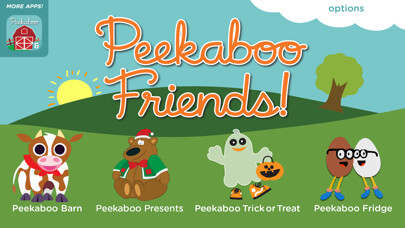 Emulate iPhone app Peekaboo Friends using MyAndroid