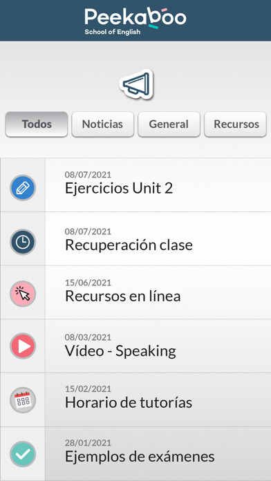 Emulate iPhone app Peekaboo School of English using MyAndroid