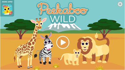 Emulate iPhone app Peekaboo Wild using MyAndroid