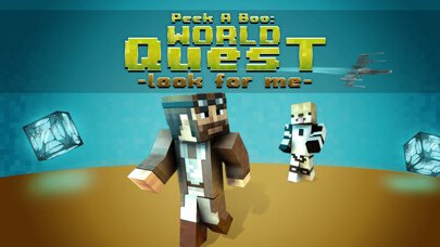 Emulate iPhone app Peek A Boo: World Quest using MyAndroid