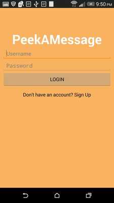 Emulate Android APK PeekAMessage Emulate Android APK PeekAMessage