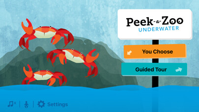 Emulate iPhone app Peek-a-Zoo Underwater using MyAndroid Emulate iPhone app Peek-a-Zoo Underwater using MyAndroid
