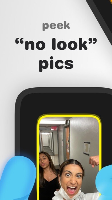 Emulate iPhone app peek - 