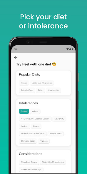 Run android online APK Peel The App: Spot bad food based on your diet from MyAndroid or emulate Peel The App: Spot bad food based on your diet using MyAndroid Run android online APK Peel The App: Spot bad food based on your diet from MyAndroid or emulate Peel The App: Spot bad food based on your diet using MyAndroid