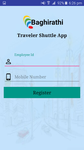 Run android online APK Peenya Traveller Shuttle App from MyAndroid or emulate Peenya Traveller Shuttle App using MyAndroid