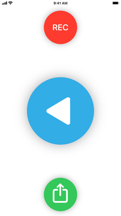 Emulate iPhone app Peep Audio Reverser using MyAndroid