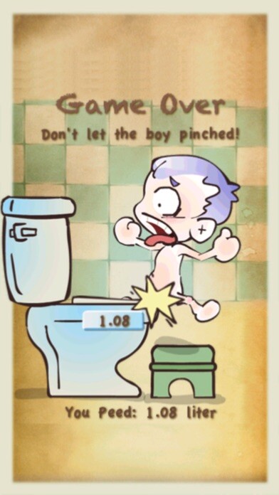 Emulate iPhone app Pee Pee Boy using MyAndroid Emulate iPhone app Pee Pee Boy using MyAndroid