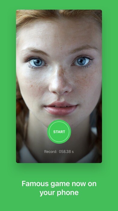 Emulate iPhone app Peepers - endurance game using MyAndroid