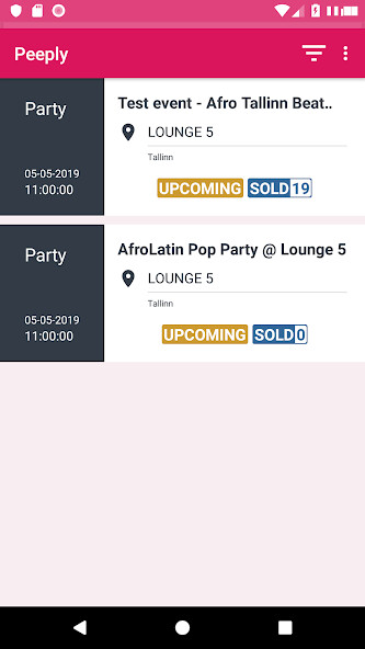 Run android online APK Peeply App from MyAndroid or emulate Peeply App using MyAndroid