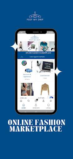 Run android online APK Peep My Drip - Online Shopping from MyAndroid or emulate Peep My Drip - Online Shopping using MyAndroid