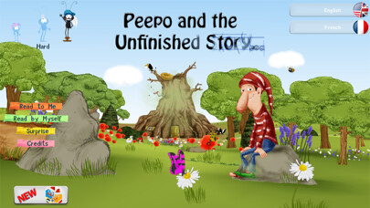 Emulate iPhone app Peepo and the Unfinished Story using MyAndroid