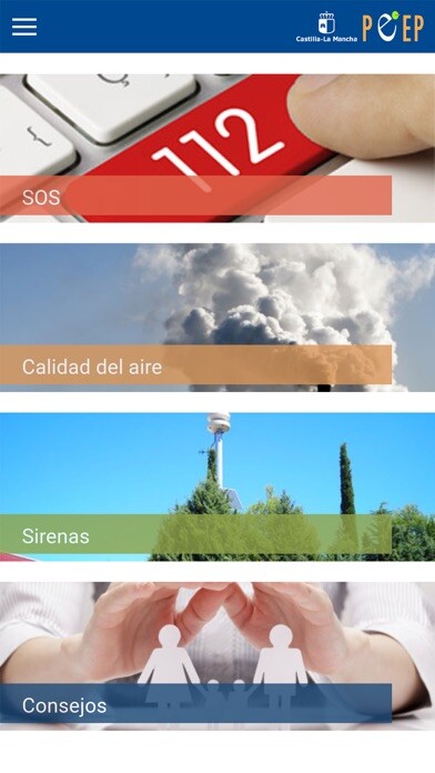 Emulate iPhone app PEEP Puertollano using MyAndroid Emulate iPhone app PEEP Puertollano using MyAndroid
