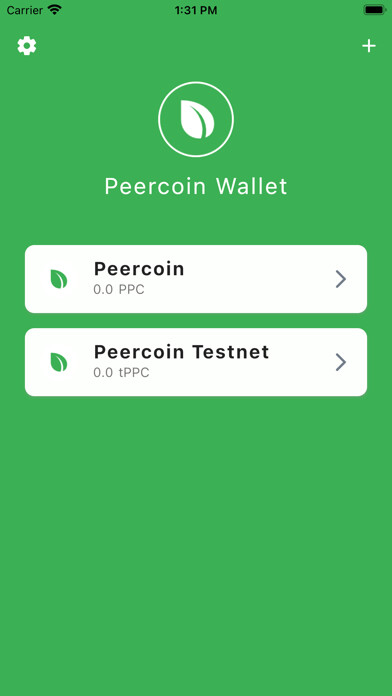 Emulate iPhone app Peercoin Wallet using MyAndroid Emulate iPhone app Peercoin Wallet using MyAndroid