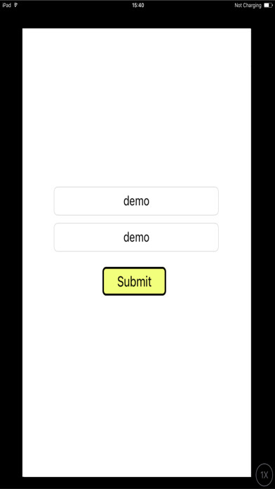 Emulate iPhone app PeerEval using MyAndroid Emulate iPhone app PeerEval using MyAndroid
