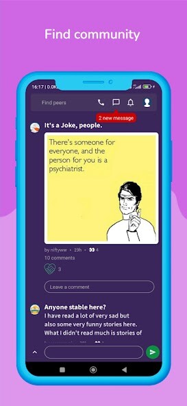 Run android online APK Peerfy: Discuss Mental Health from MyAndroid or emulate Peerfy: Discuss Mental Health using MyAndroid