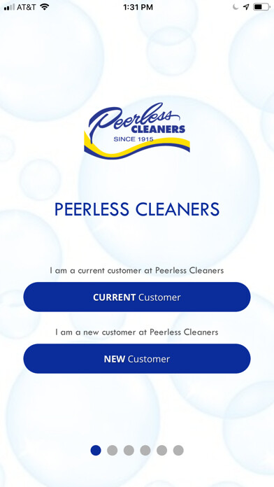 Emulate iPhone app Peerless Cleaners IN using MyAndroid Emulate iPhone app Peerless Cleaners IN using MyAndroid