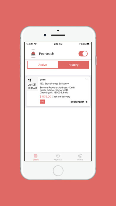 Emulate iPhone app Peer Teach Agent using MyAndroid Emulate iPhone app Peer Teach Agent using MyAndroid