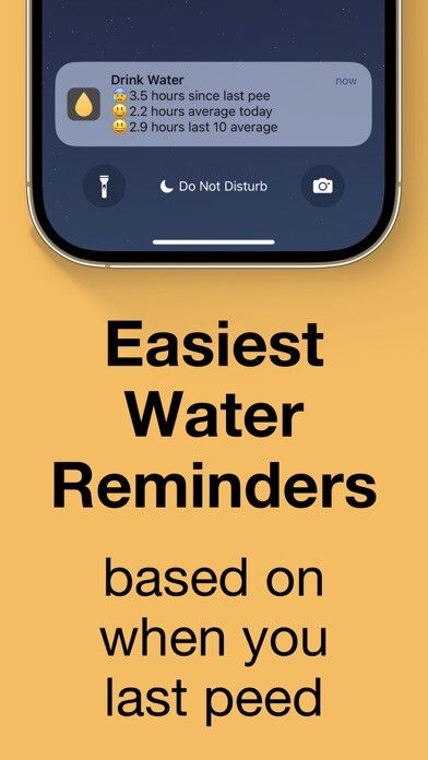 Emulate iPhone app Pee & See: Water Reminder using MyAndroid Emulate iPhone app Pee & See: Water Reminder using MyAndroid