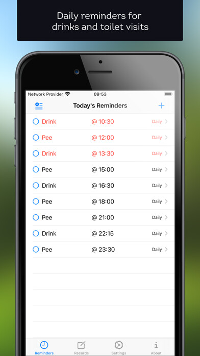 Emulate iPhone app Pee Tracker + using MyAndroid Emulate iPhone app Pee Tracker + using MyAndroid