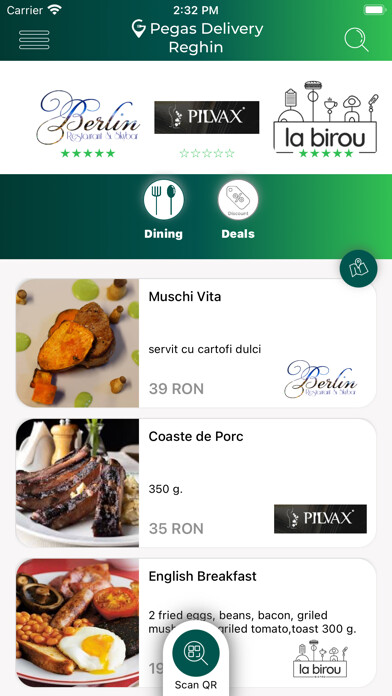Emulate iPhone app Pegas Delivery Romania using MyAndroid Emulate iPhone app Pegas Delivery Romania using MyAndroid