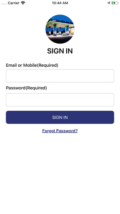 Emulate iPhone app PEGAS Delivery using MyAndroid