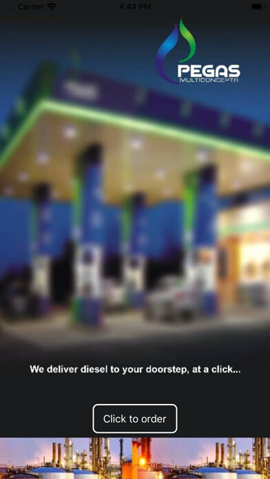 Emulate iPhone app Pegas Oil using MyAndroid Emulate iPhone app Pegas Oil using MyAndroid