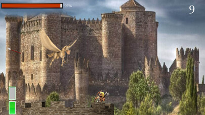 Emulate iPhone app Pegasus Horse of the Gods using MyAndroid