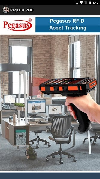 Run android online APK Pegasus RFID Asset Tracking (SF-RFM01) from MyAndroid or emulate Pegasus RFID Asset Tracking (SF-RFM01) using MyAndroid