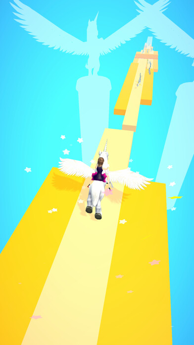 Emulate iPhone app Pegasus Ride 3D using MyAndroid Emulate iPhone app Pegasus Ride 3D using MyAndroid
