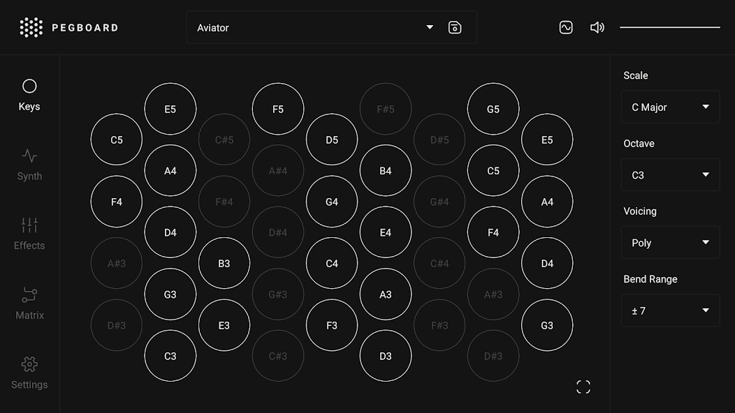 Run android online APK Pegboard - Harmonic Synth from MyAndroid or emulate Pegboard - Harmonic Synth using MyAndroid Run android online APK Pegboard - Harmonic Synth from MyAndroid or emulate Pegboard - Harmonic Synth using MyAndroid