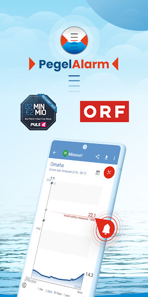 Run android online APK PegelAlarm: Water level alerts from MyAndroid or emulate PegelAlarm: Water level alerts using MyAndroid