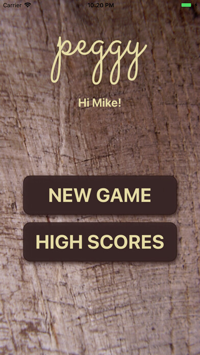 Emulate iPhone app peggy - peg solitaire using MyAndroid Emulate iPhone app peggy - peg solitaire using MyAndroid