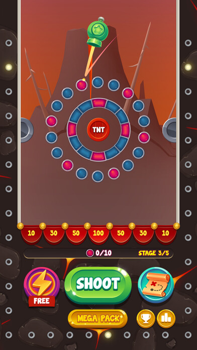 Emulate iPhone app Peggy! using MyAndroid