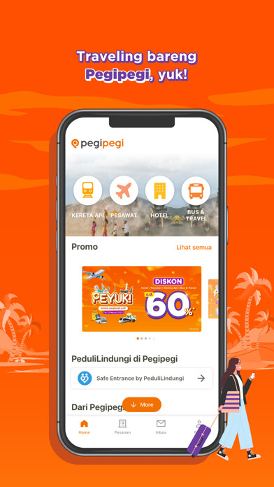 Emulate iPhone app Pegipegi - Pesawat, Hotel, Bus using MyAndroid Emulate iPhone app Pegipegi - Pesawat, Hotel, Bus using MyAndroid