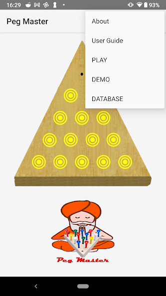 Emulate Peg Master from MyAndroid or run Peg Master using MyAndroid