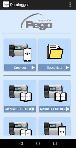 Run android online APK Pego Datalogger from MyAndroid or emulate Pego Datalogger using MyAndroid