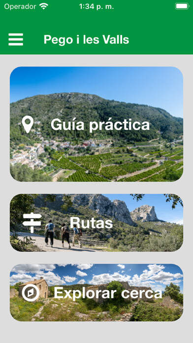 Emulate iPhone app Pego i les Valls using MyAndroid Emulate iPhone app Pego i les Valls using MyAndroid