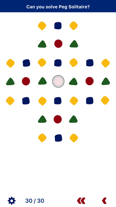 Emulate iPhone app Pegs by White Pixels using MyAndroid