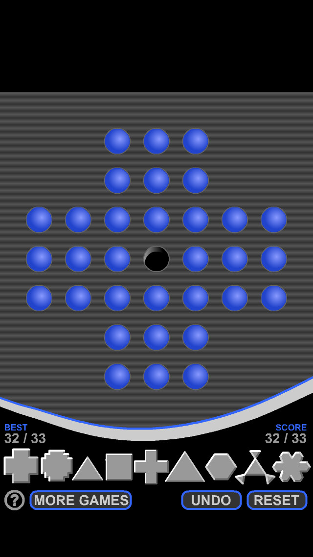 Emulate iPhone app Peg Solitaire by CleverMedia using MyAndroid Emulate iPhone app Peg Solitaire by CleverMedia using MyAndroid