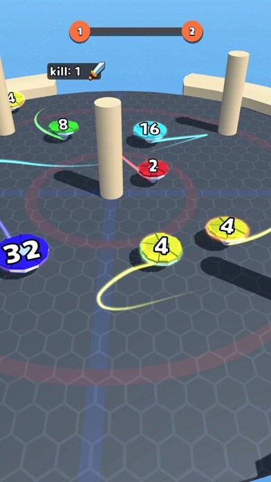 Emulate iPhone app Pegtop Collide using MyAndroid Emulate iPhone app Pegtop Collide using MyAndroid