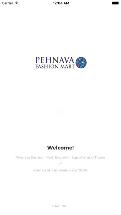 Emulate iPhone app Pehnava Fashion Mart using MyAndroid Emulate iPhone app Pehnava Fashion Mart using MyAndroid