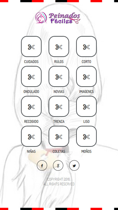 Emulate iPhone app Peinados Fáciles y Sencillos: Tutorial con audio y video sobre peinados paso a paso using MyAndroid Emulate iPhone app Peinados Fáciles y Sencillos: Tutorial con audio y video sobre peinados paso a paso using MyAndroid