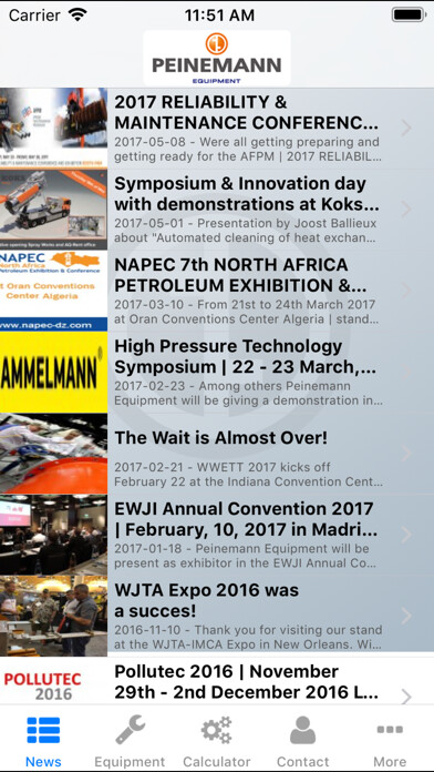 Emulate iPhone app Peinemann Equipment 2 using MyAndroid Emulate iPhone app Peinemann Equipment 2 using MyAndroid