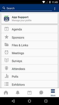 Emulate Android APK Peirce-Phelps Incentive Events