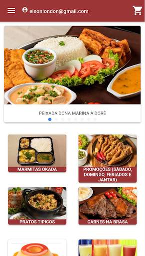 Run android online APK Peixaria Okada from MyAndroid or emulate Peixaria Okada using MyAndroid