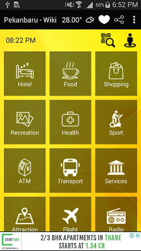 Run android online APK Pekanbaru - Wiki from MyAndroid or emulate Pekanbaru - Wiki using MyAndroid