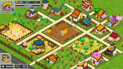 Emulate iPhone app PEKI - Farm using MyAndroid