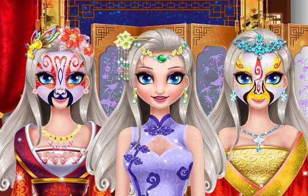 Emulate Android APK Peking Opera Makeup -Angela Emulate Android APK Peking Opera Makeup -Angela